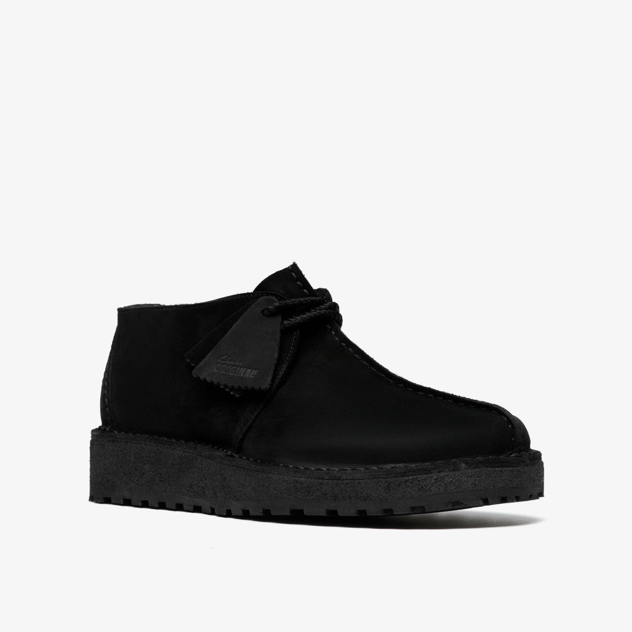 Trek Scout Black Nubuck | Clarks US