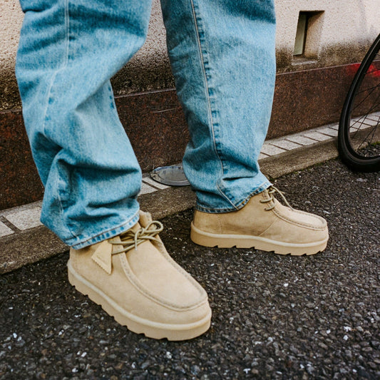 Meare Walla Boot Dark Sand Warmlined | Clarks Onsale