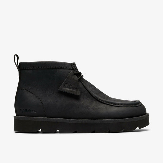 Meare Walla Boot Black Nubuck | Clarks Sale