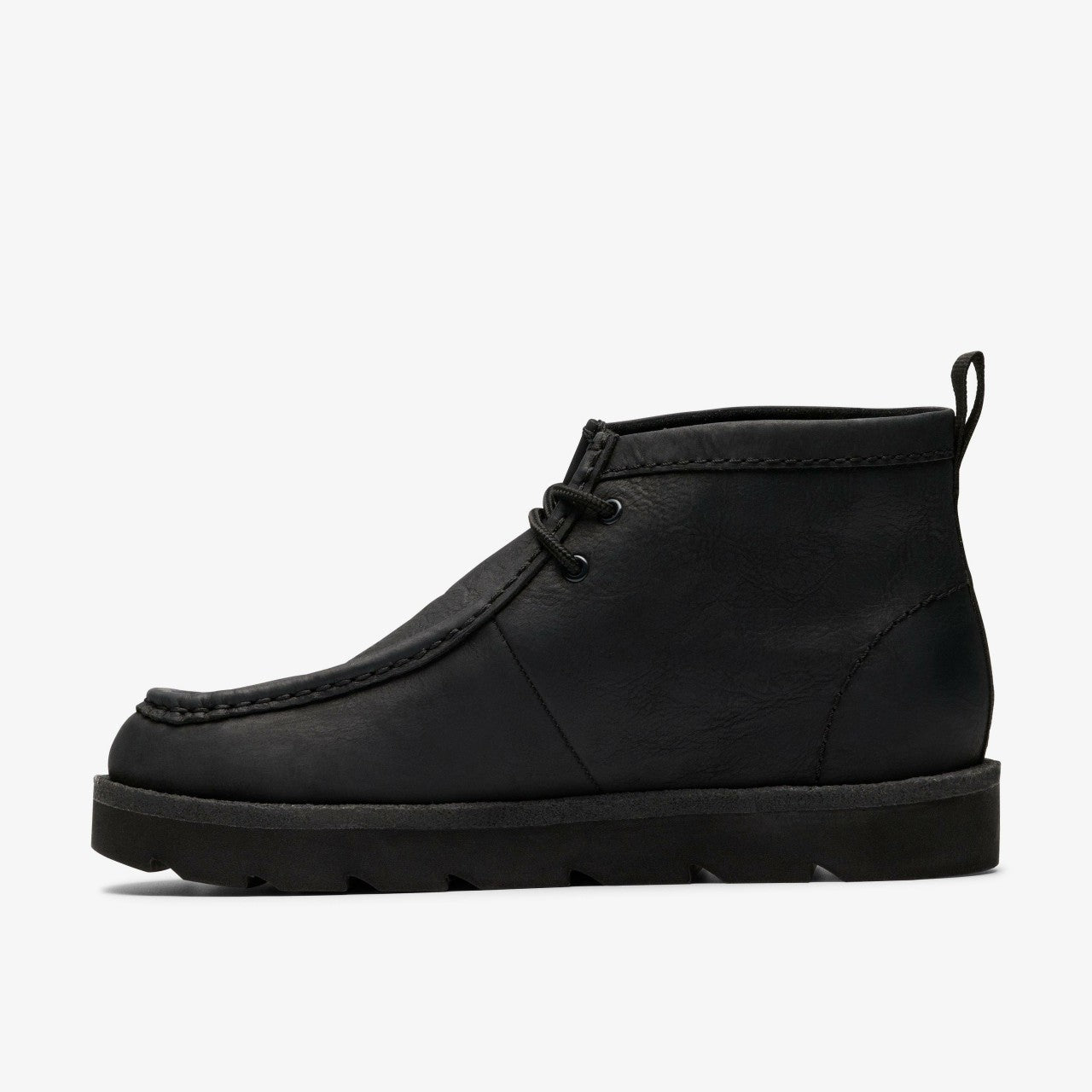 Meare Walla Boot Black Nubuck | Clarks Sale