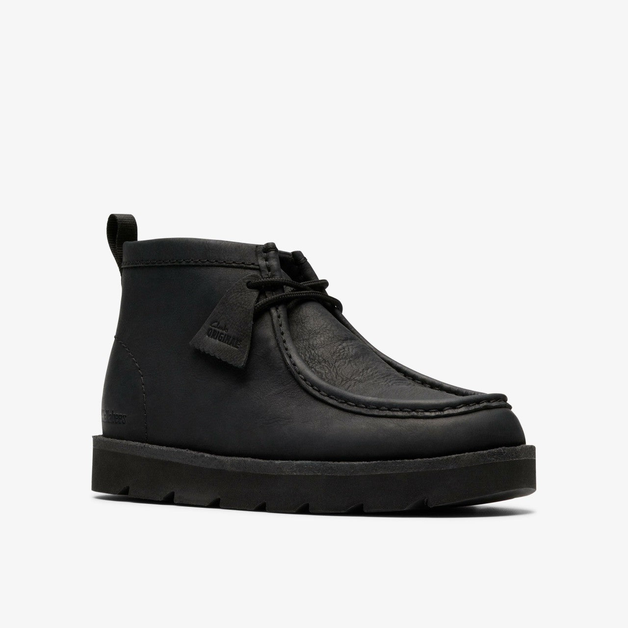 Meare Walla Boot Black Nubuck | Clarks Sale