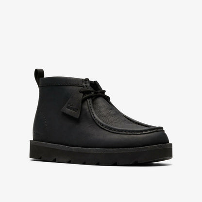 Meare Walla Boot Black Nubuck | Clarks Sale