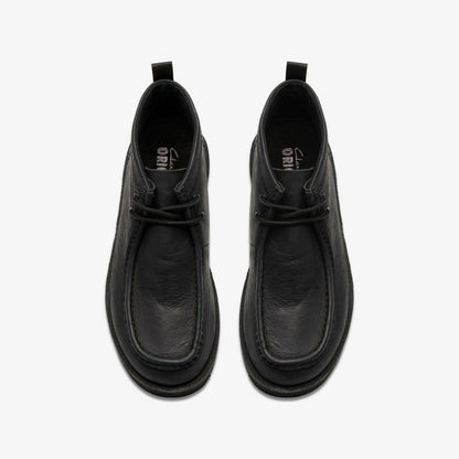 Meare Walla Boot Black Nubuck | Clarks Sale