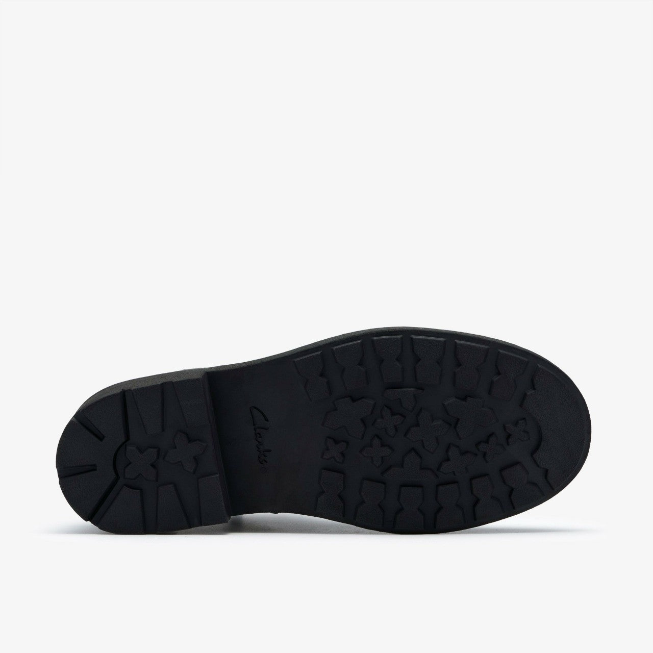 Astrol Orin Kid Black Patent | Clarks