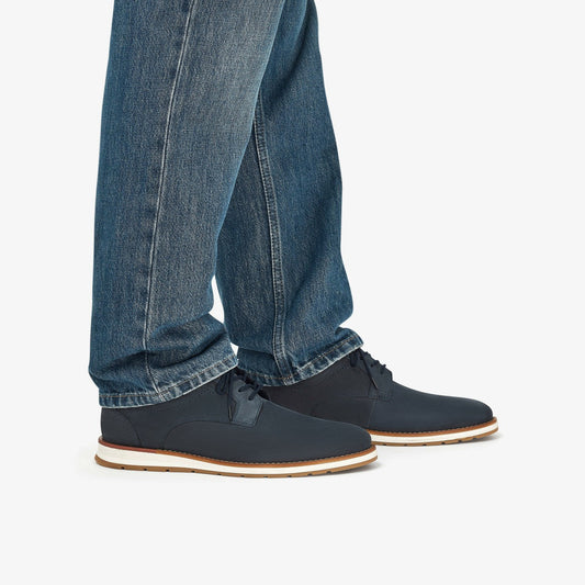 Lapford Lace Navy Nubuck | Clarks