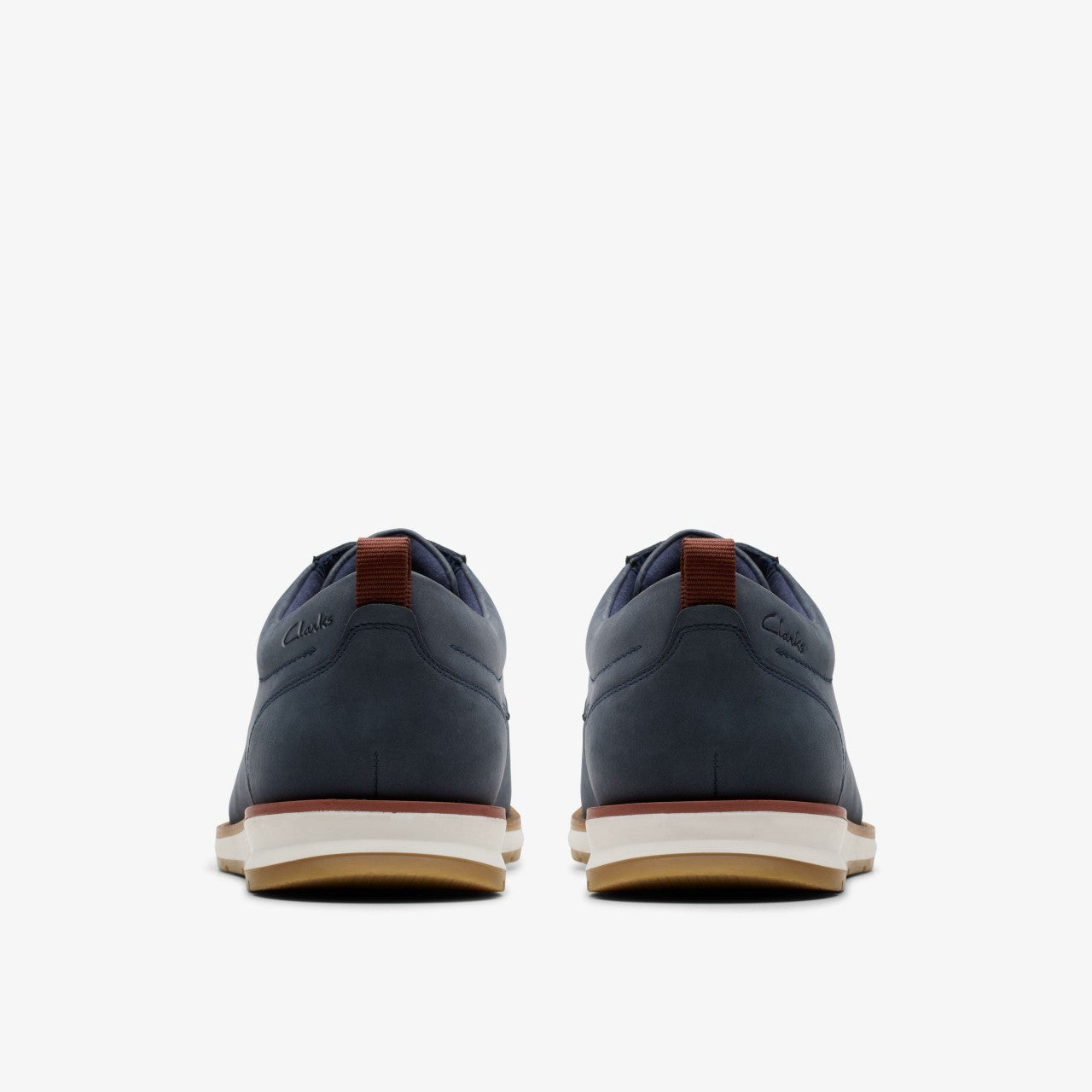 Lapford Lace Navy Nubuck | Clarks