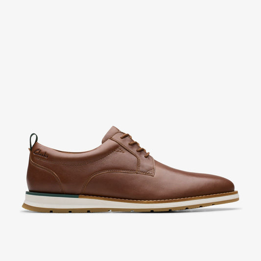 Lapford Lace Tan Leather | Clarks US