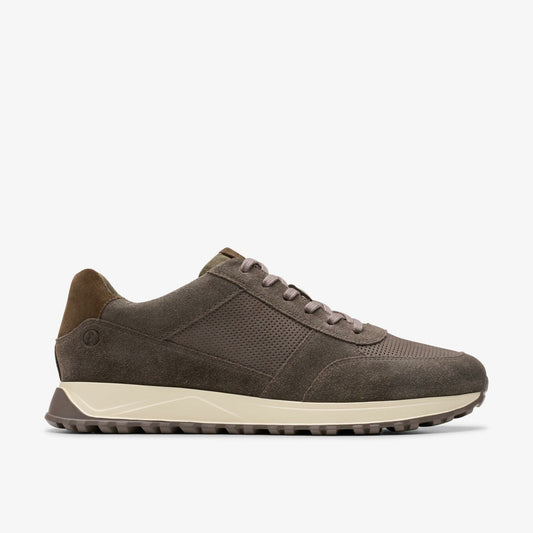 Radwell Lace Dark Grey Combination | Clarks US