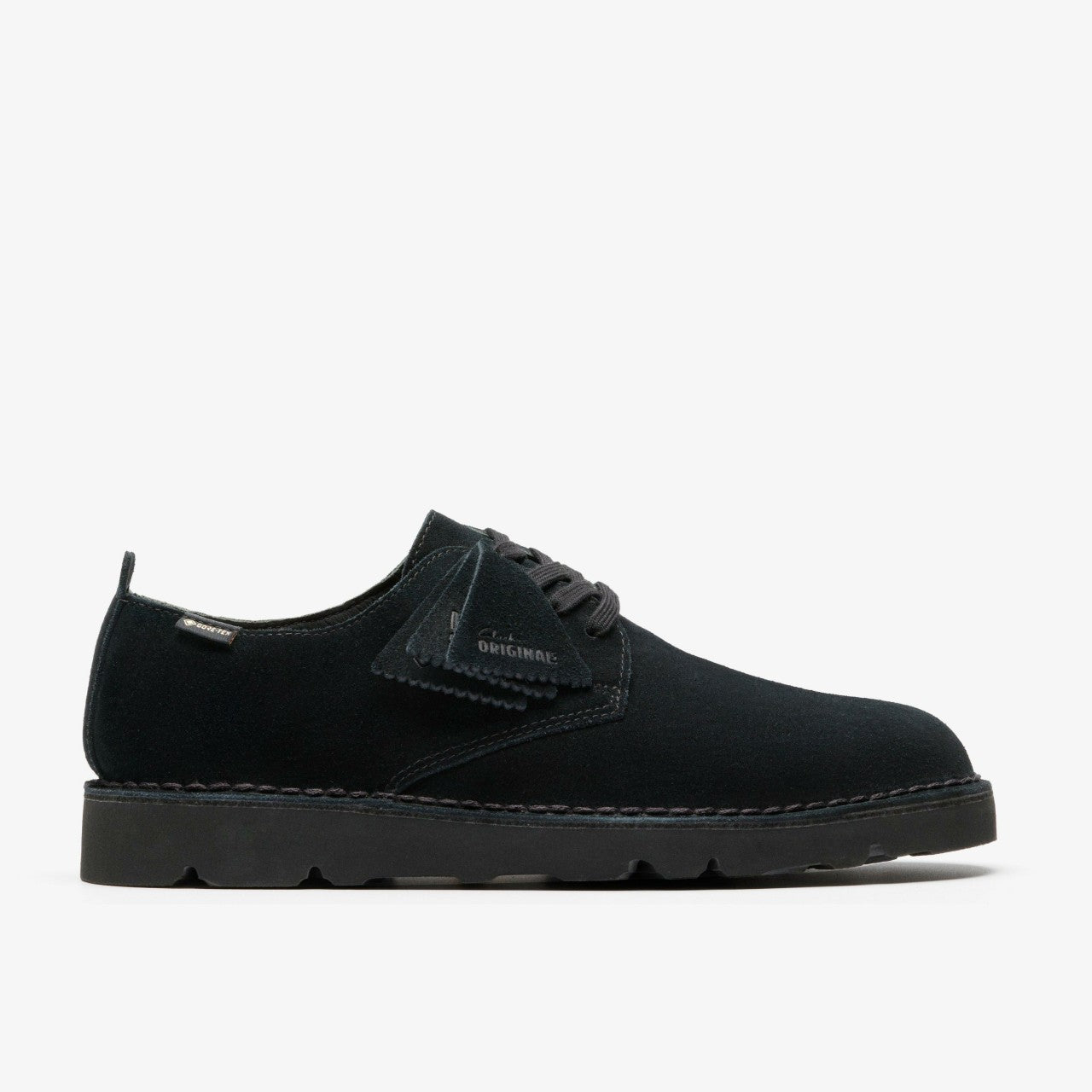 Desert London GORE-TEX Black Suede | Clarks For Sale