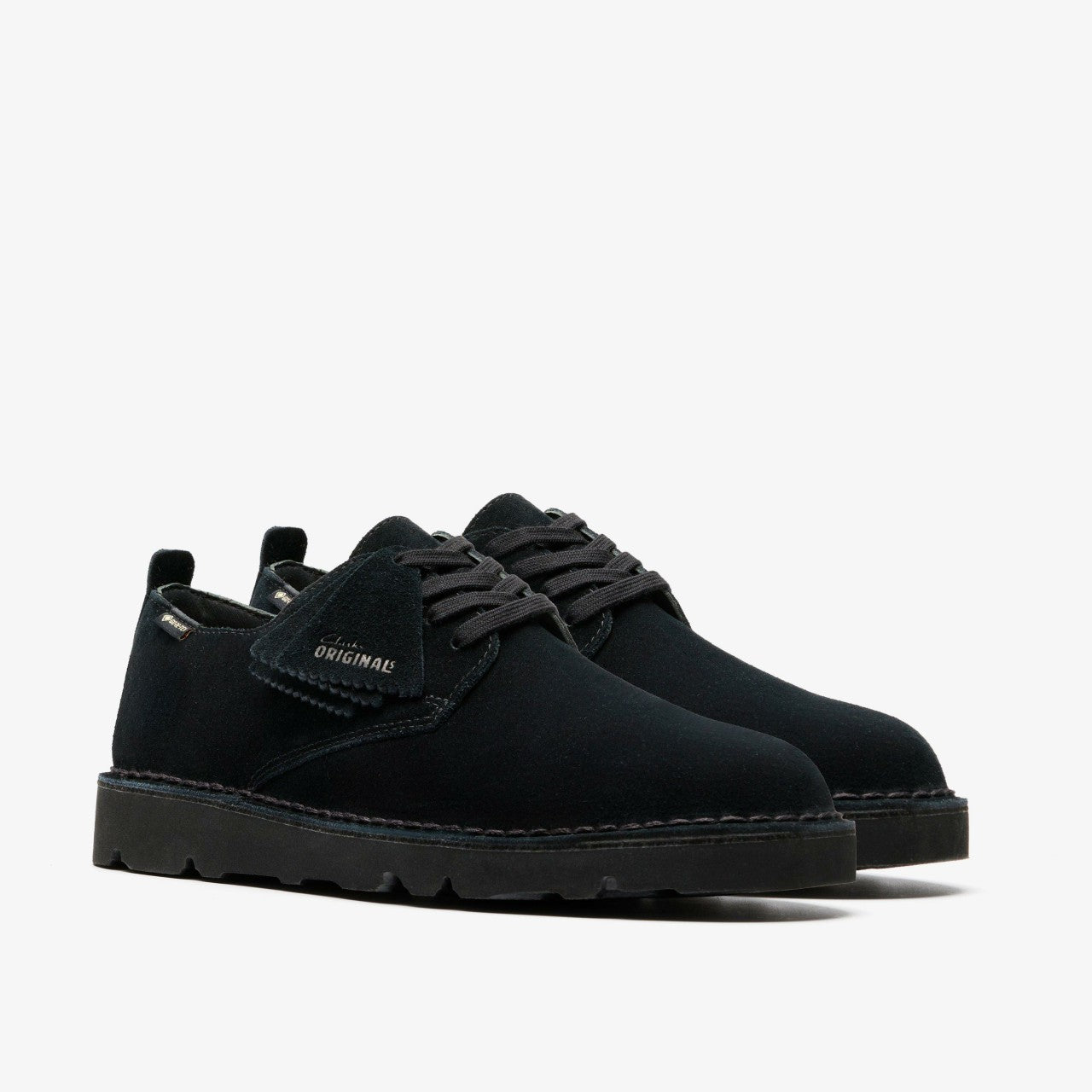 Desert London GORE-TEX Black Suede | Clarks For Sale