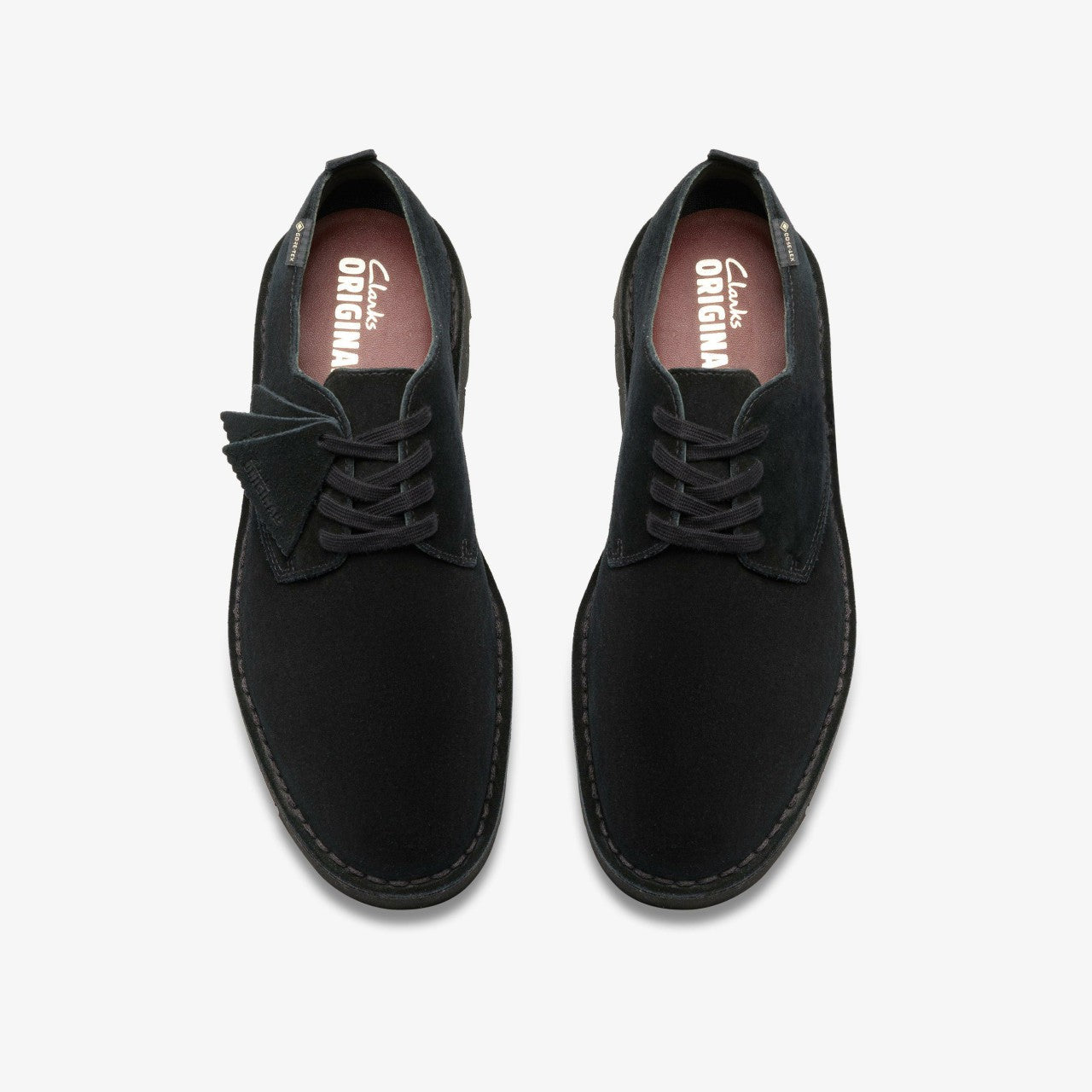 Desert London GORE-TEX Black Suede | Clarks For Sale