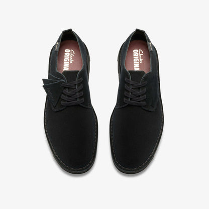 Desert London GORE-TEX Black Suede | Clarks For Sale