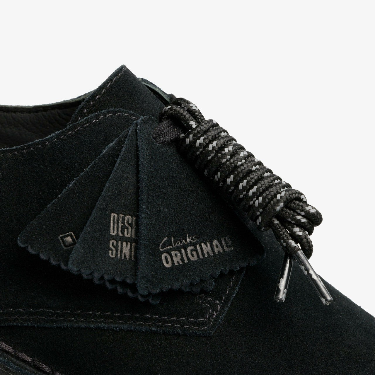 Desert London GORE-TEX Black Suede | Clarks For Sale
