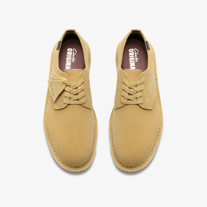 Desert London GORE-TEX Maple Suede | Clarks Onsale
