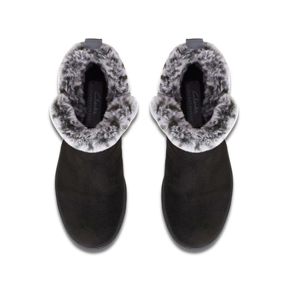 Brinkley Fur Black | Clarks Sale