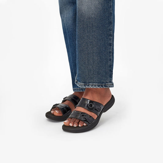 Brinkley Maye Black Patent | Clarks US