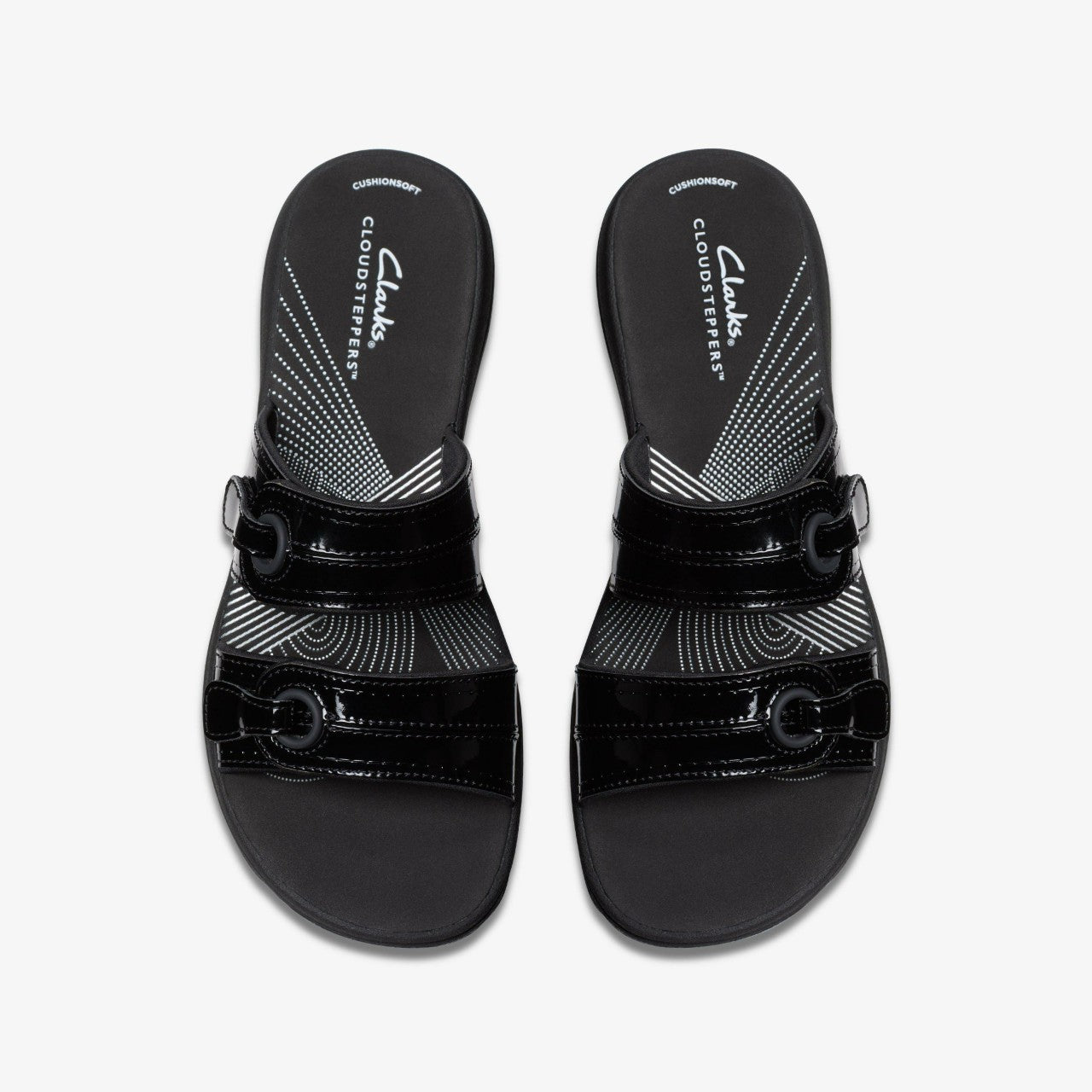 Brinkley Maye Black Patent | Clarks US