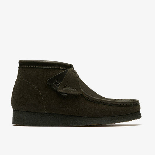 Wallabee Boot Loden Green Suede | Clarks