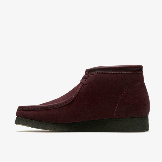 Wallabee Boot Purple Grape Suede | Clarks
