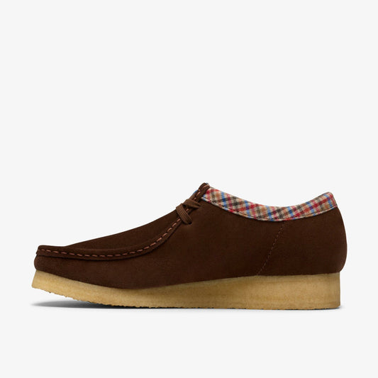 Wallabee Chocolate Combination | Clarks Sale