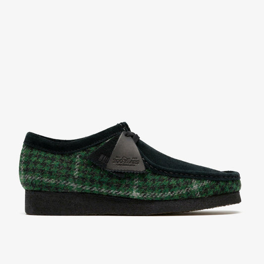 Wallabee Green Tweed Combination | Clarks For Sale