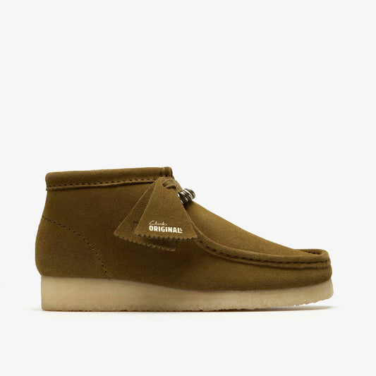Wallabee Boot Green Suede | Clarks Sale