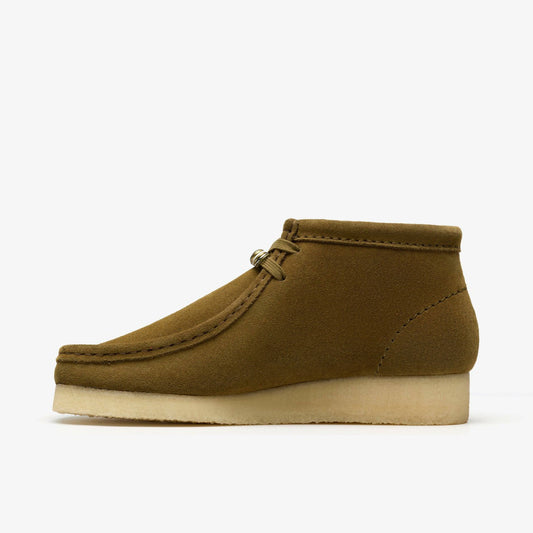Wallabee Boot Green Suede | Clarks Sale