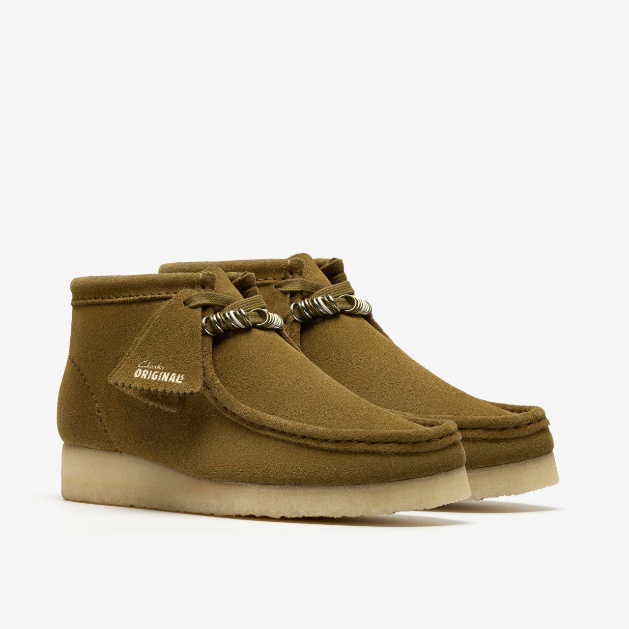 Wallabee Boot Green Suede | Clarks Sale