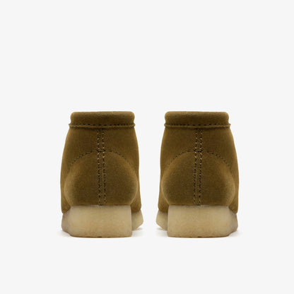 Wallabee Boot Green Suede | Clarks Sale