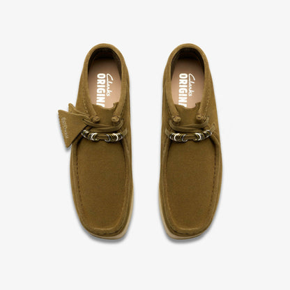 Wallabee Boot Green Suede | Clarks Sale