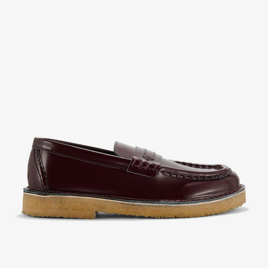 Nomad Loafer Wine Patent | Clarks