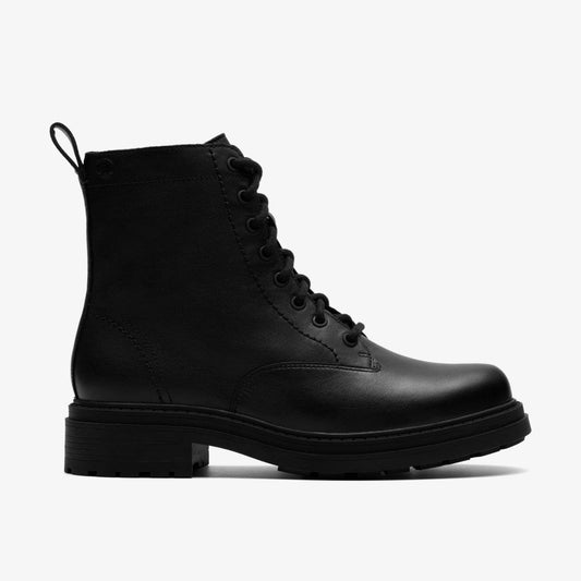 Orinoco 3 Style Black Leather | Clarks Onsale