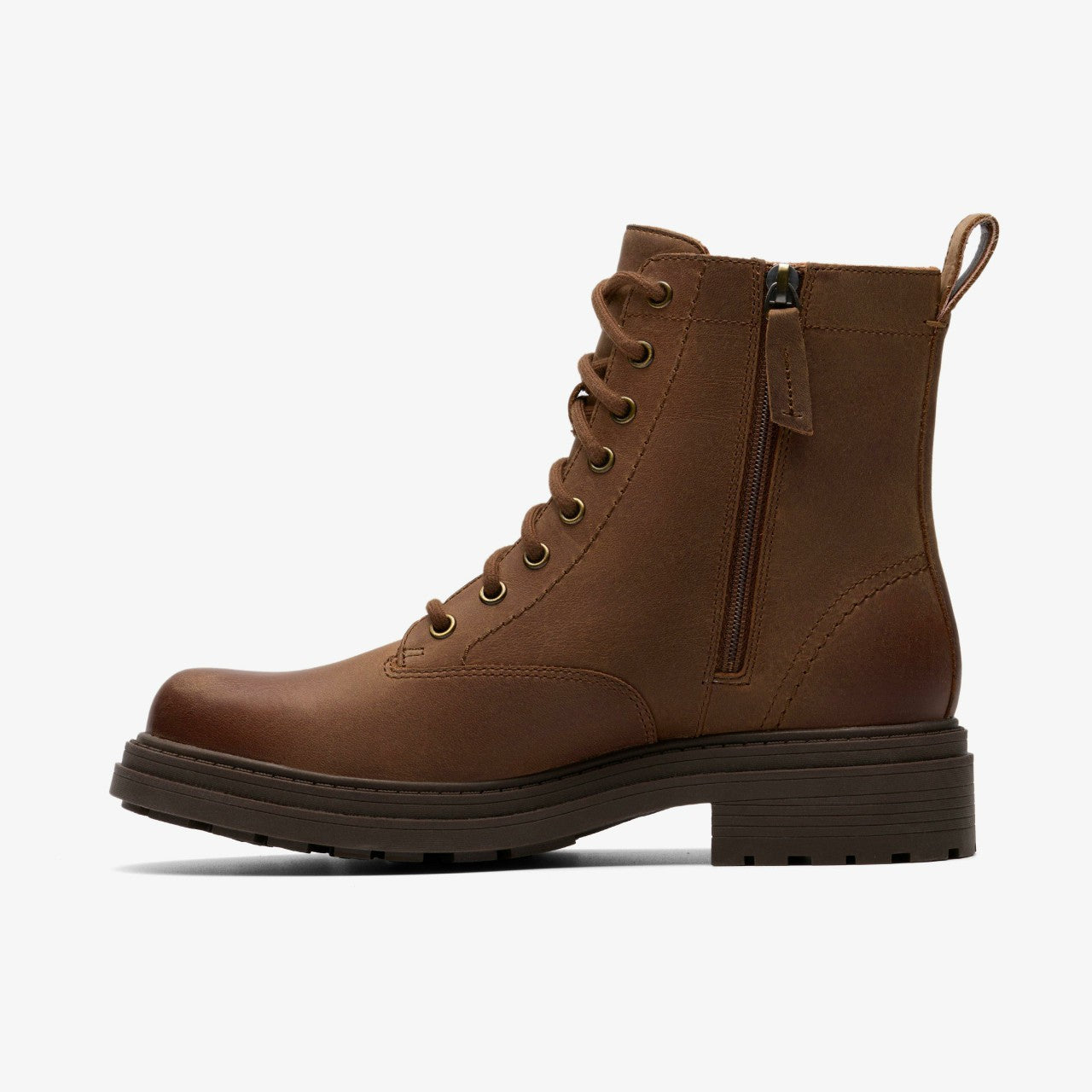 Orinoco 3 Style Walnut Leather | Clarks For Sale