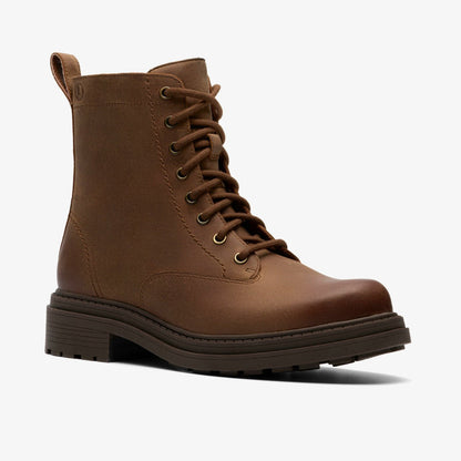 Orinoco 3 Style Walnut Leather | Clarks For Sale
