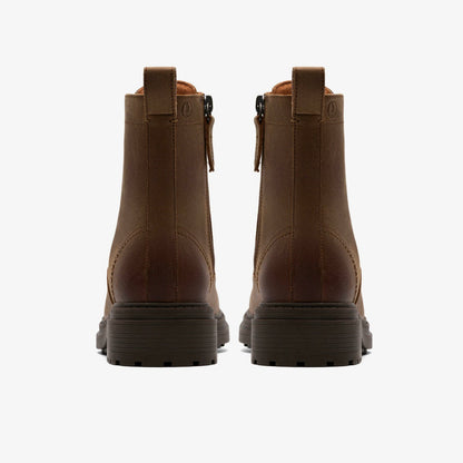 Orinoco 3 Style Walnut Leather | Clarks For Sale