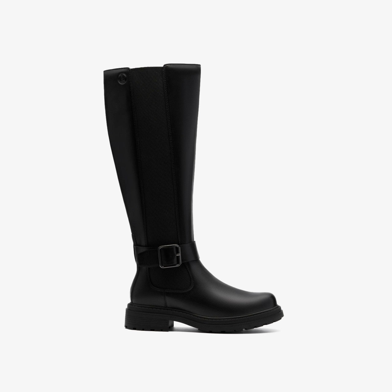 Orinoco 3 Tall Black Leather | Clarks