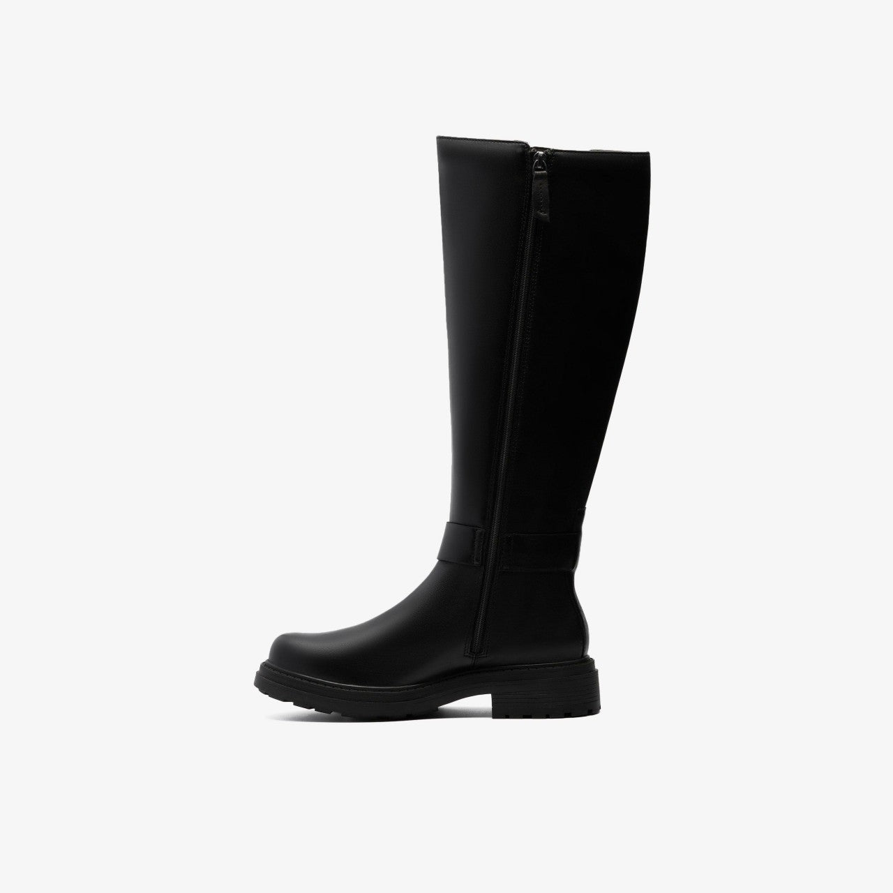 Orinoco 3 Tall Black Leather | Clarks