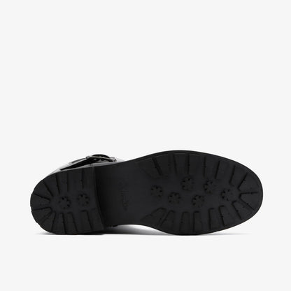 Orinoco 3 Tall Black Leather | Clarks