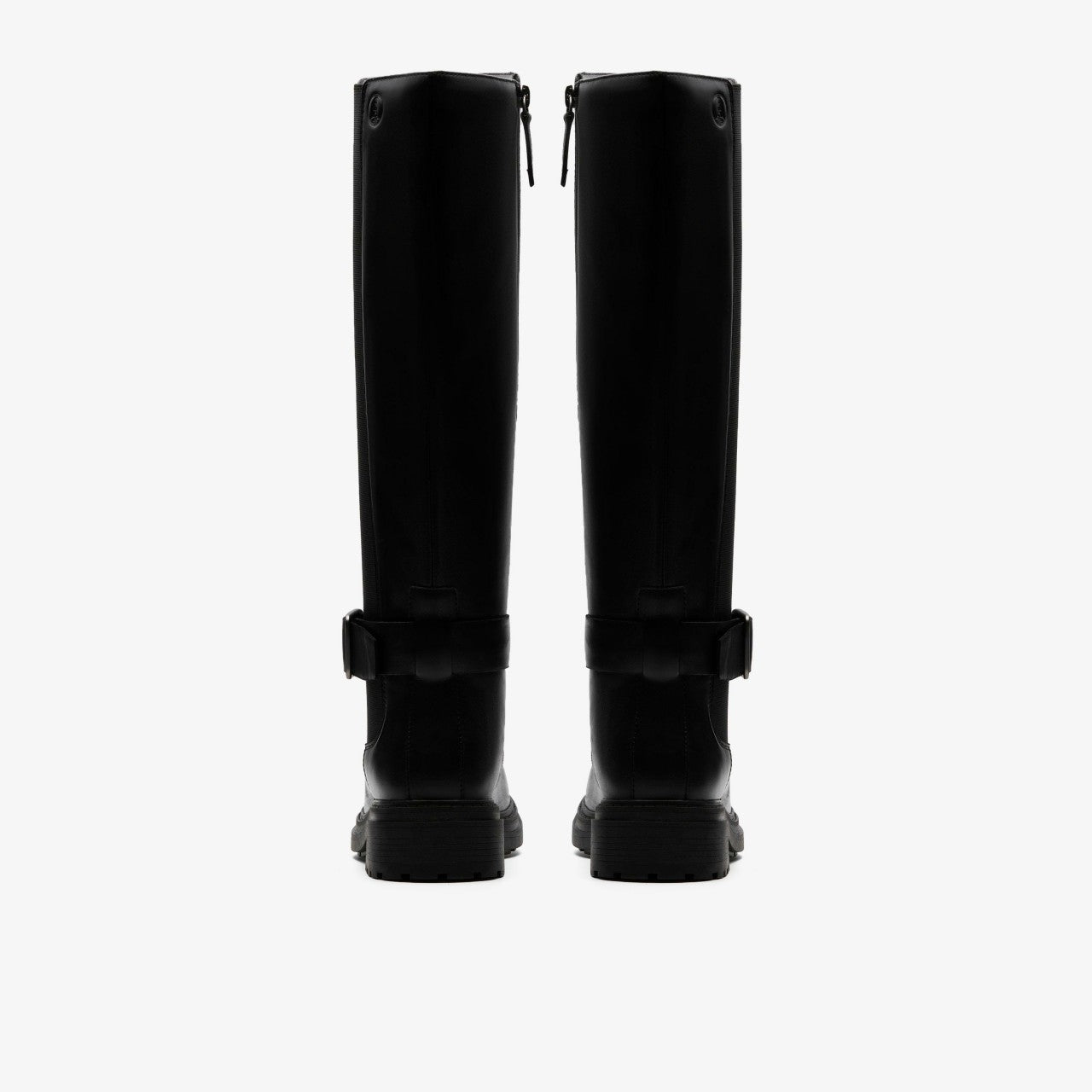 Orinoco 3 Tall Black Leather | Clarks