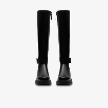 Orinoco 3 Tall Black Leather | Clarks