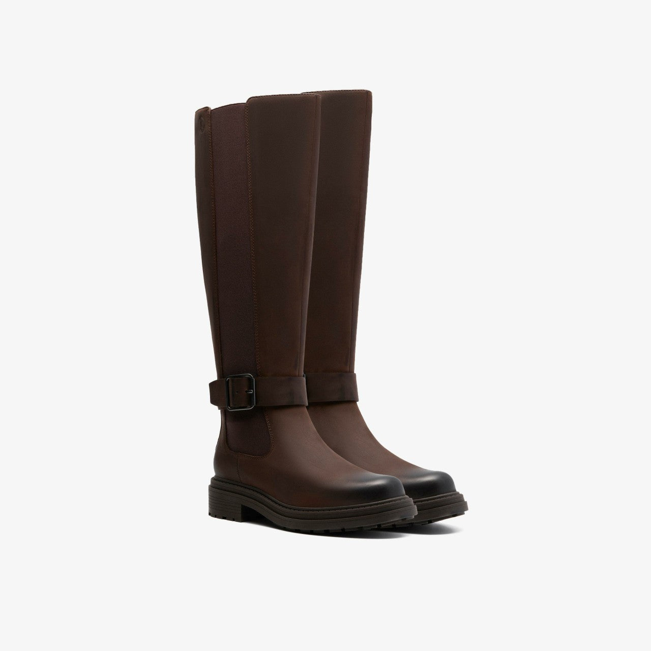 Orinoco 3 Tall Dark Brown Leather | Clarks Discount