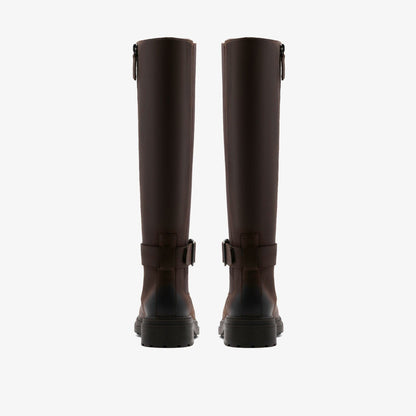 Orinoco 3 Tall Dark Brown Leather | Clarks Discount