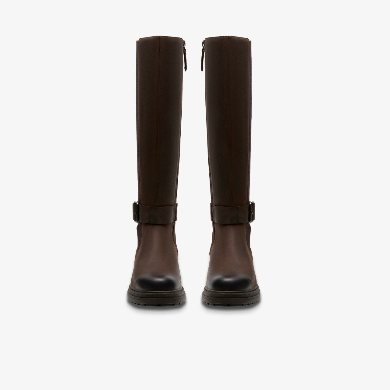 Orinoco 3 Tall Dark Brown Leather | Clarks Discount