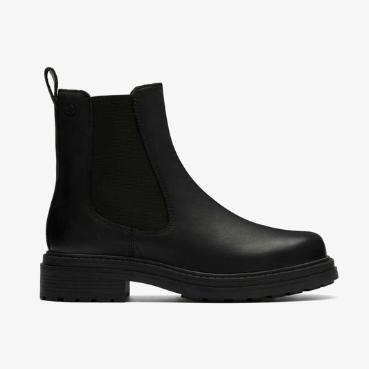 Orinoco 3 Top Black Leather | Clarks