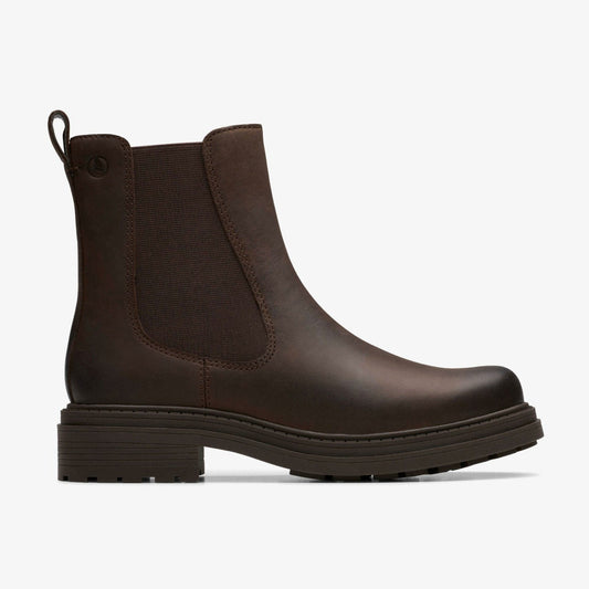 Orinoco 3 Top Dark Brown Leather | Clarks Sale