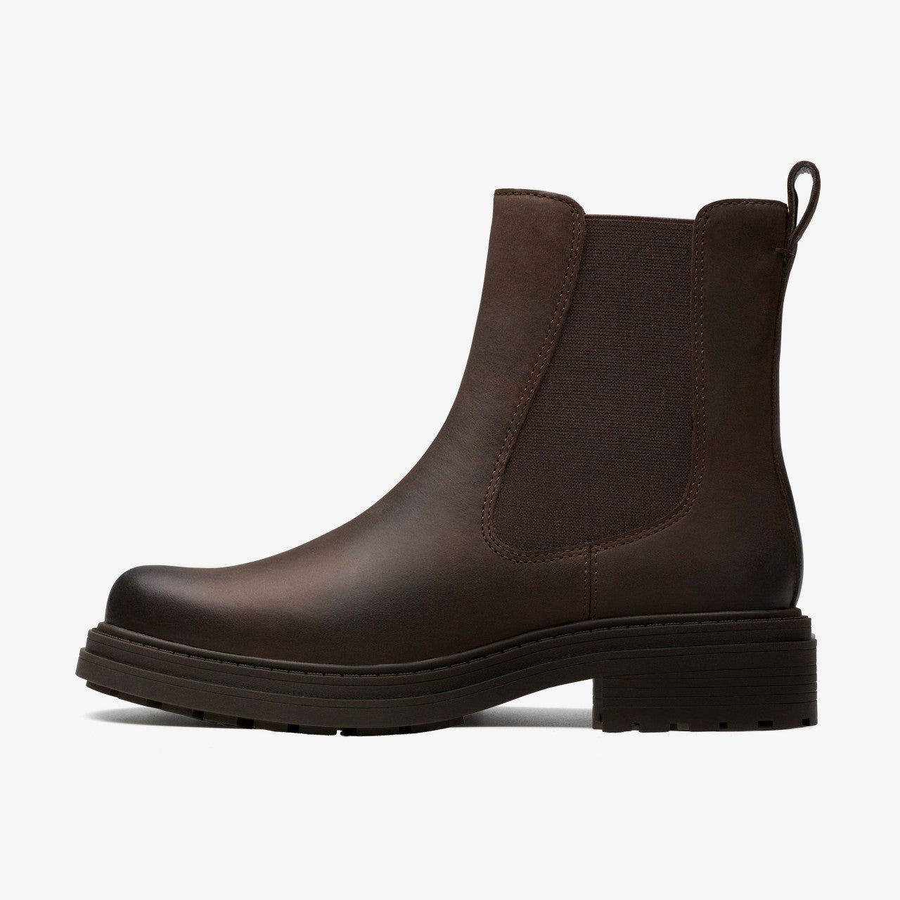 Orinoco 3 Top Dark Brown Leather | Clarks Sale