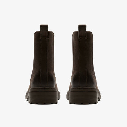 Orinoco 3 Top Dark Brown Leather | Clarks Sale