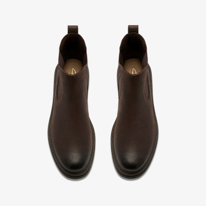 Orinoco 3 Top Dark Brown Leather | Clarks Sale