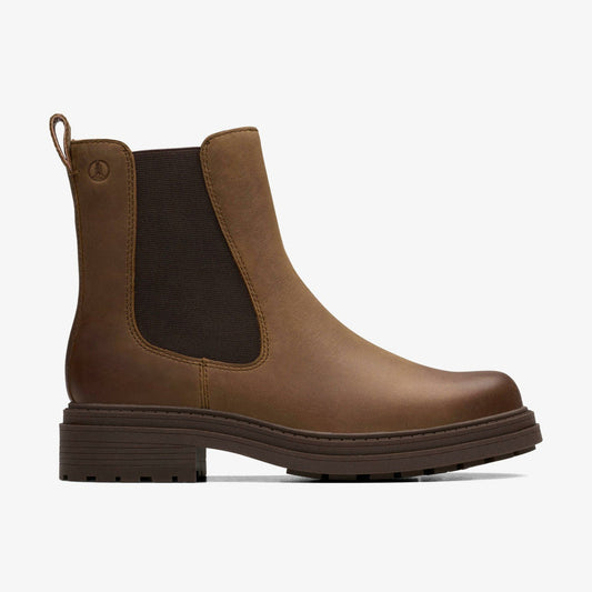 Orinoco 3 Top Walnut Leather | Clarks Discount