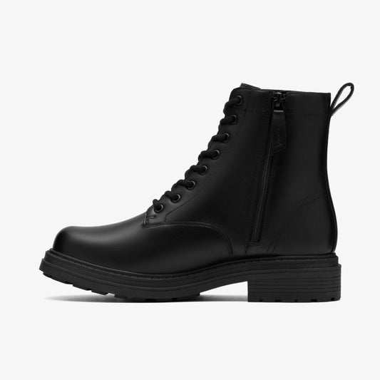 Orinoco 3 Sty GORE-TEX Black Warmlined Leather | Clarks Discount